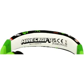 Slúchadlá - OTL Technologies Minecraft Kids MC1229 - 5