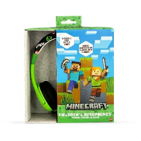 Slúchadlá - OTL Technologies Minecraft Kids MC1229 - 9