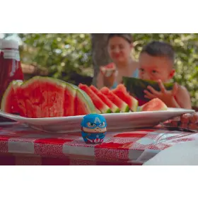 Bezdrátový reproduktor - Bitty Boomers 76258 Captain America - 7