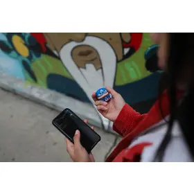 Bezdrátový reproduktor - Bitty Boomers 76258 Captain America - 8