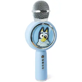 Mikrofon - OTL Technologies Bluey PopSing LED - 2