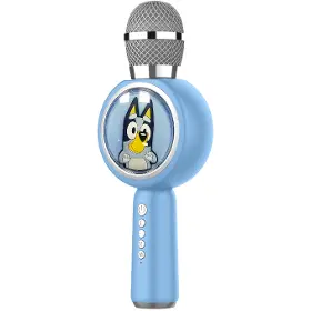 Mikrofon - OTL Technologies Bluey PopSing LED - 3
