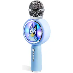 Mikrofon - OTL Technologies Bluey PopSing LED - 6