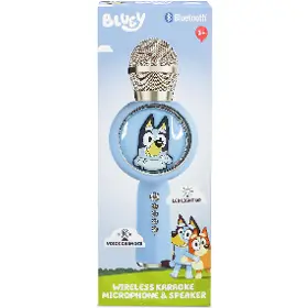 Mikrofon - OTL Technologies Bluey PopSing LED - 9