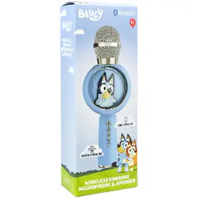 Mikrofon - OTL Technologies Bluey PopSing LED - 10