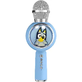 Mikrofon - OTL Technologies Bluey PopSing LED - 1