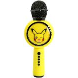 OTL Technologies Pokémon Pikachu PopSing LED Karaoke Mic