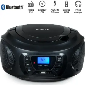 Rádio s CD - Bigben CD62NUSBBT - 2