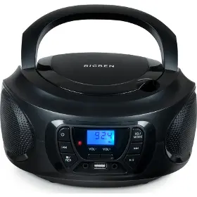 Rádio s CD - Bigben CD62NUSBBT - 3
