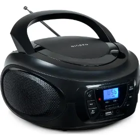 Rádio s CD - Bigben CD62NUSBBT - 5
