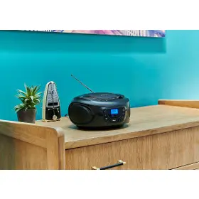 Rádio s CD - Bigben CD62NUSBBT - 7