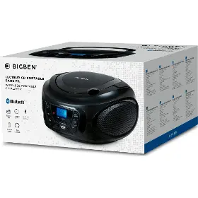 Rádio s CD - Bigben CD62NUSBBT - 8