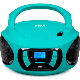 Rádio s CD - Bigben CD62BLUSBBT - 2
