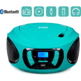 Rádio s CD - Bigben CD62BLUSBBT - 5