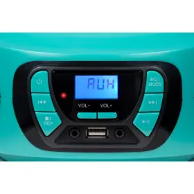 Rádio s CD - Bigben CD62BLUSBBT - 6