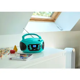 Rádio s CD - Bigben CD62BLUSBBT - 7