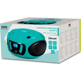 Rádio s CD - Bigben CD62BLUSBBT - 8
