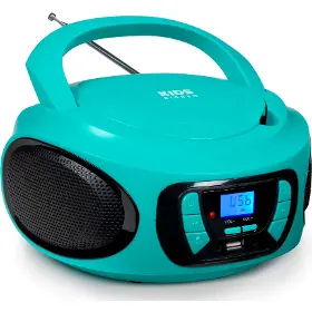 Rádio s CD - Bigben CD62BLUSBBT - 1