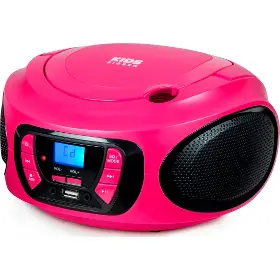 Rádio s CD - Bigben CD62RSUSBBT - 3