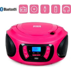 Rádio s CD - Bigben CD62RSUSBBT - 5