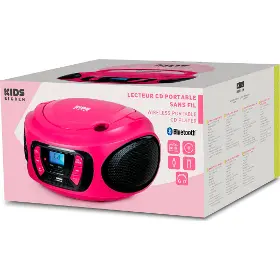 Rádio s CD - Bigben CD62RSUSBBT - 9