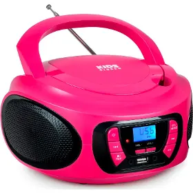 Rádio s CD - Bigben CD62RSUSBBT - 1