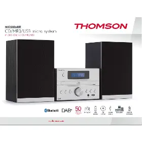 Mikrosystém - Thomson MIC122DABBT - 7