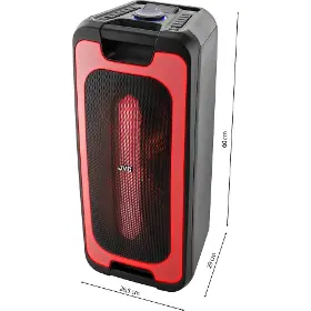Bezdrátový reproduktor - JVC XS EP424B - 6