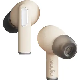Bezdrátová sluchátka - Sudio A1 Pro Sand - 1