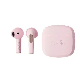 Bezdrátová sluchátka - Sudio N2 Pink - 2
