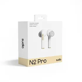 Bezdrátová sluchátka - Sudio N2 Pro White - 5