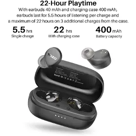 True Wireless sluchátka - Tozo Agile Dots - 4
