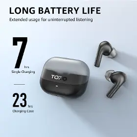 True Wireless sluchátka - Tozo Agile Nova - 3