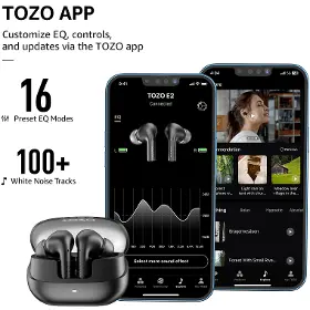 True Wireless sluchátka - Tozo Agile Nova - 5