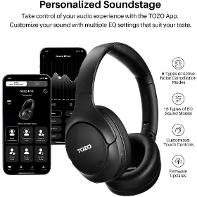 True Wireless sluchátka - Tozo H10 - 6