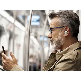 True Wireless sluchátka - Tozo GOLDEN X1 zlatá - 8
