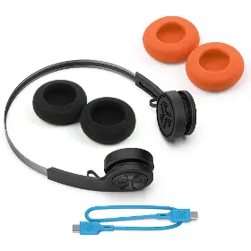 Slúchadlá bezdrôtové - JLAB Rewind Retro 2 Black - 6