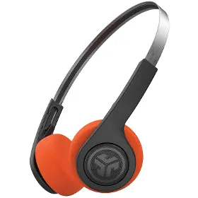 Slúchadlá bezdrôtové - JLAB Rewind Retro 2 Black - 1