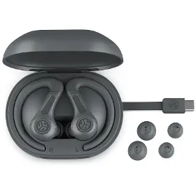 Slúchadlá bezdrôtové - JLAB  JBuds Sport ANC 4 TW Graphite - 6