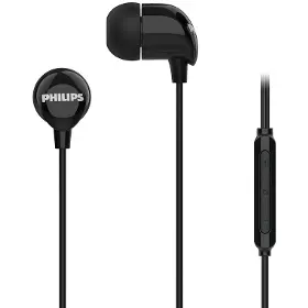 Drátová sluchátka - Philips TAE2146BK/00 - 1