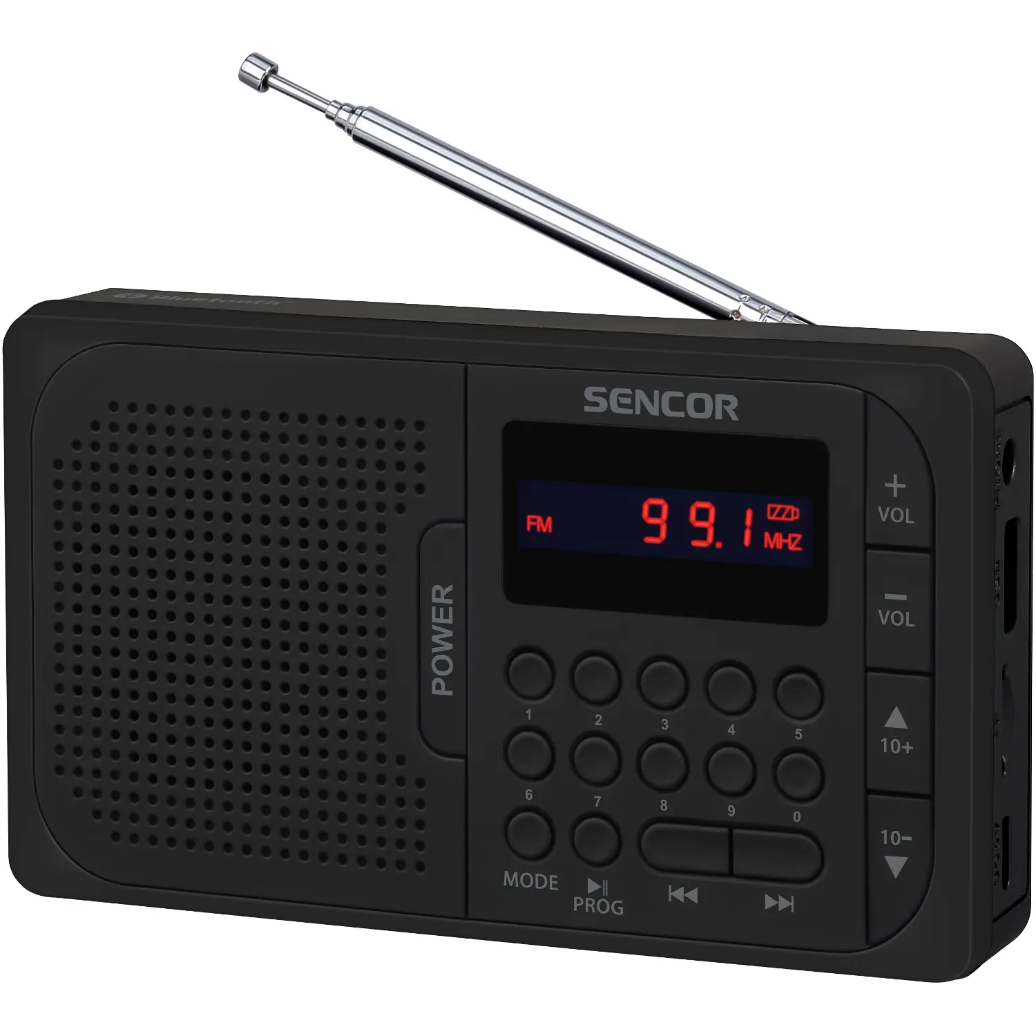 Sencor SRD 216 BK Osobní rádio – fotografie 1
