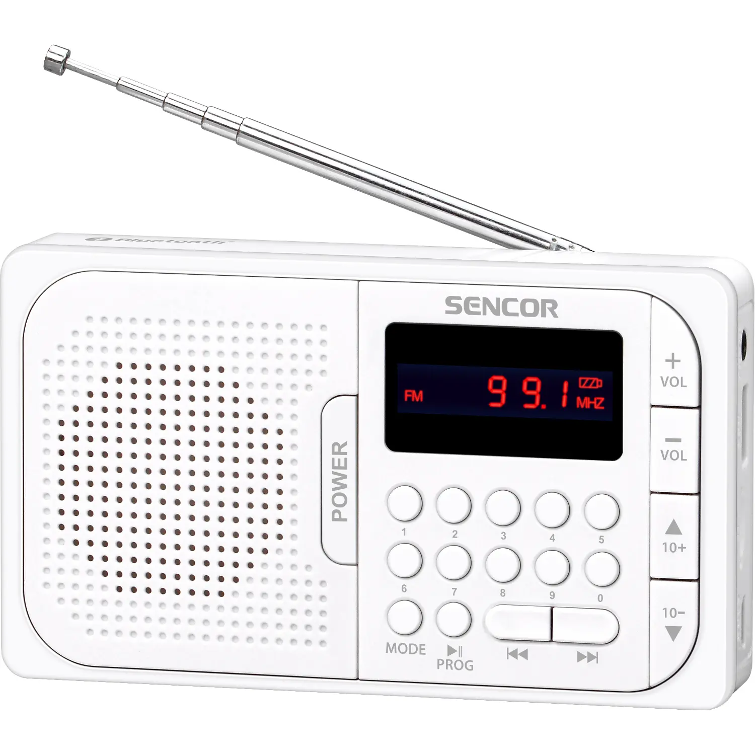 Sencor SRD 216 WH Osobní rádio – fotografie 1
