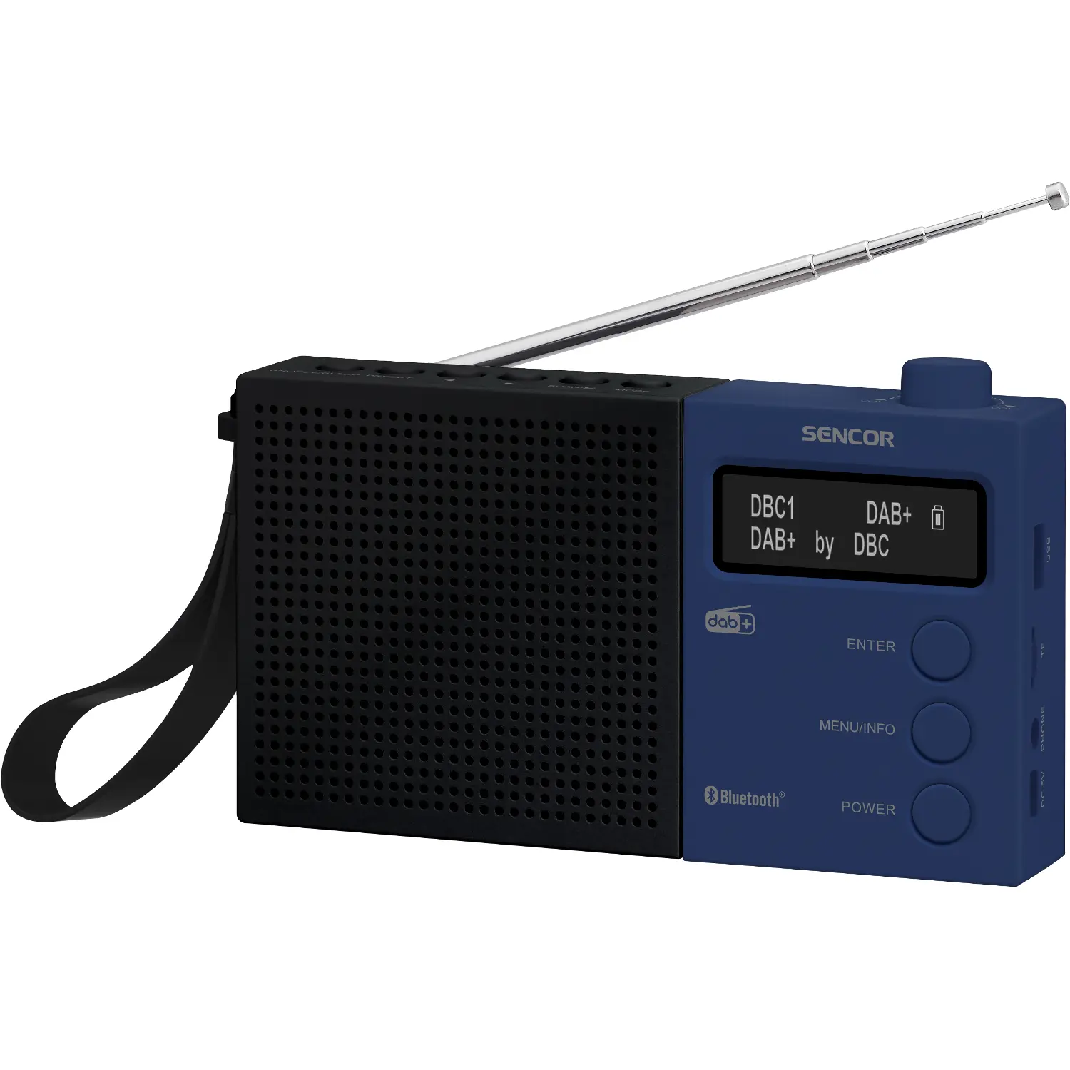 Sencor SRD 7760BB Digitální rádio – fotografie 1