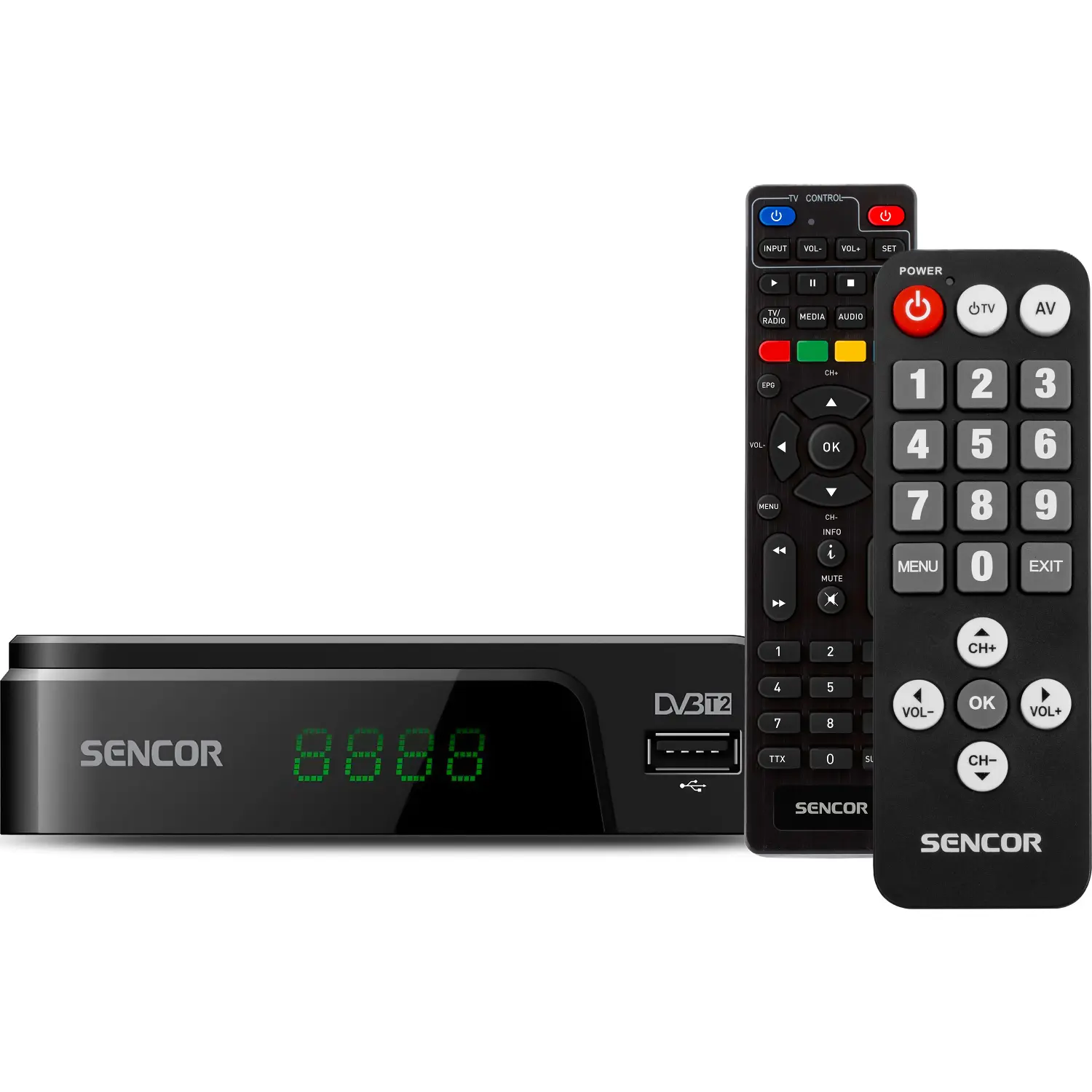Sencor SDB 525T SENIOR DVB-T přijímač