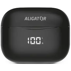 Bezdrátová sluchátka - Aligator PRO3 TWS06 Black - 3