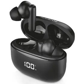 Bezdrátová sluchátka - Aligator PRO3 TWS06 Black - 1