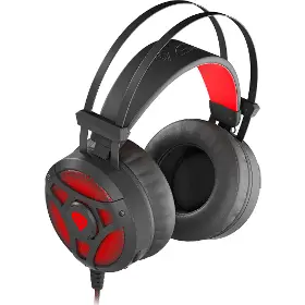 Drátová sluchátka - Genesis Neon 360 Black/Red - 5