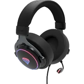 Drátová sluchátka - Genesis Neon 764 Black - 3
