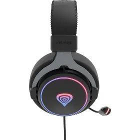Drátová sluchátka - Genesis Neon 764 Black - 4