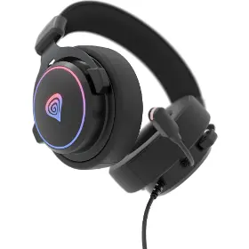 Drátová sluchátka - Genesis Neon 764 Black - 6